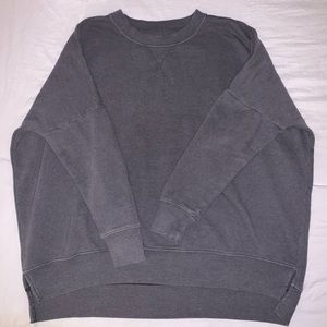 Aerie Grey Sweatshirt